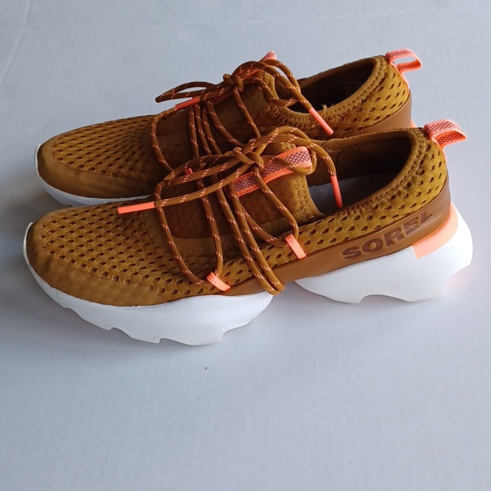 SOREL Kinetic Impact Lace Sneaker Shoes SZ  7.5 Workout Athletic - Picture 3 of 16